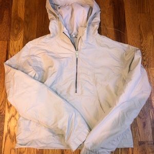 Cropped Lululemon Quarterzip